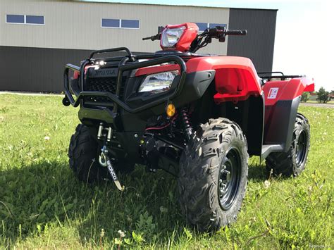 Honda Rubicon FOURTRAX FOREMAN RUBICON 500 cm³ 2017 - All Terrain ...