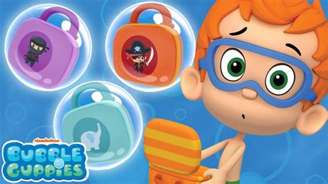 Lunchtime with the Bubble Guppies! | Logic Game for Kids - YouTube