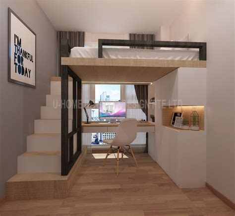 Loft Bed For Small Room - Anna Furniture