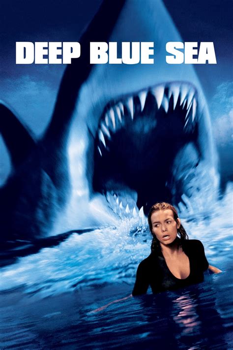 Deep Blue Sea (1999) - Posters — The Movie Database (TMDB)