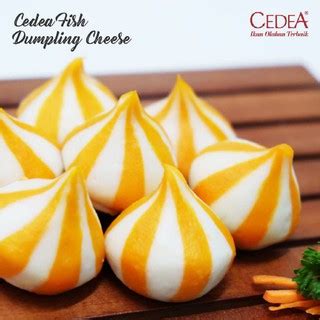 Jual Cedea Fish Dumpling Keju 200 gr | Shopee Indonesia