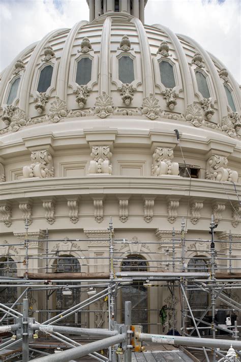 Capitol Dome Restoration - May 2016 | The Architect of the C… | Flickr