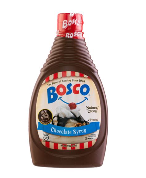 Bosco Chocolate Syrup 18oz (KP) – Koshco Superstore