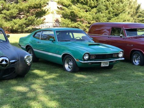 1970 Ford Maverick Coupe Green RWD Automatic - Classic Ford Maverick ...