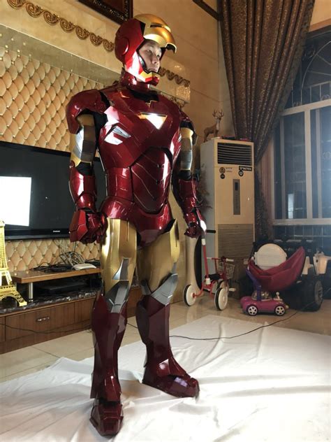 Iron Man Cosplay Suit MK6 - JOETOYS