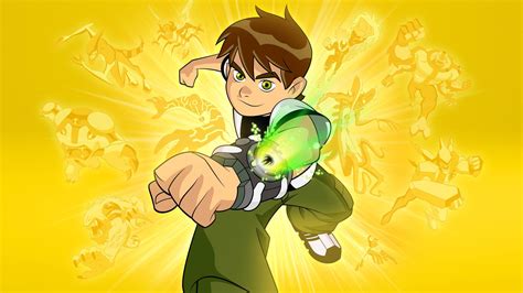 Ben 10 (TV Series 2005-2008) - Backdrops — The Movie Database (TMDB)