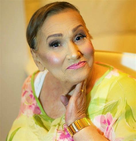 Flego shares photos of her grandma's makeup transformations on her ...