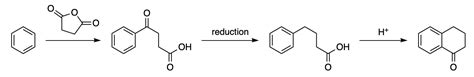 [Solved] Mechanism for acylation of benzene with | 9to5Science