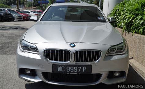 2016 F10 BMW 520i M Sport LCI Malaysia 003 - Paul Tan's Automotive News