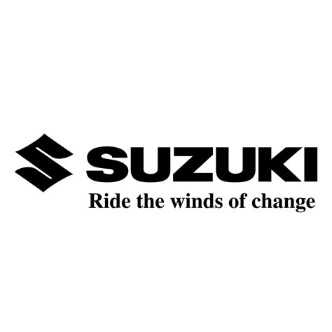 Suzuki Logo Black and White (4) – Brands Logos