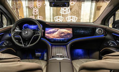 2024 Mercedes-Maybach EQS680 SUV Is One Glamorous Electric SUV