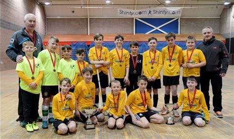 Double delight for Inverlochy youth shinty teams at national finals ...