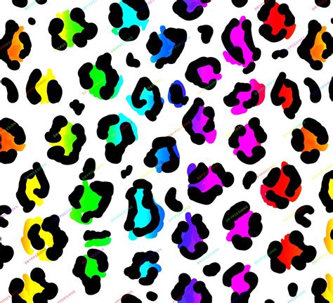 Wallpaper Rainbow Cheetah Print | lupon.gov.ph