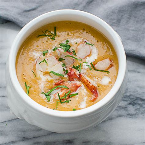 lobster soup recipes easy