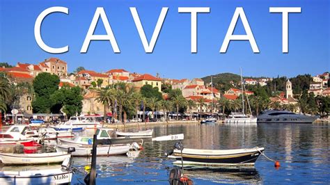 Cavtat Croatia - Old Town and Beaches - YouTube