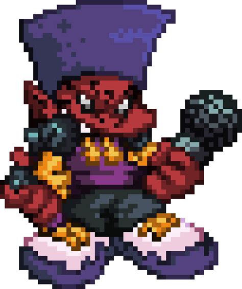 Darnell FNF sprite by Nerdmax on Newgrounds