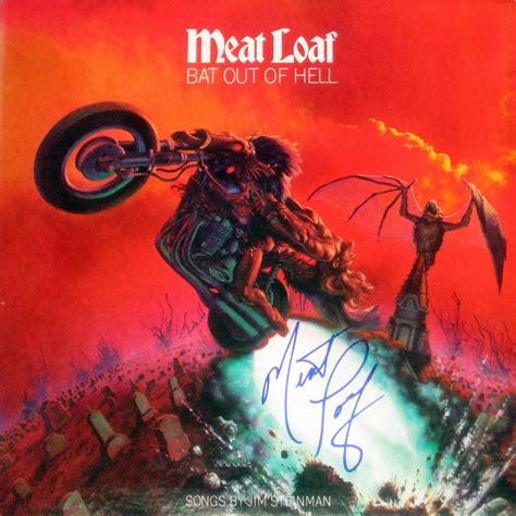 Meat Loaf Bat Out Of Hell Album Cover Graphics, Pictures, & Images for ...