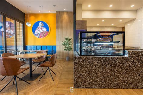 PROPER PIZZA INTERIOR on Behance