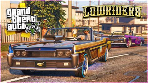 GTA 5 – $12,000,000 Spending Spree, Part 2! NEW LOWRIDERS DLC SHOWCASE ...