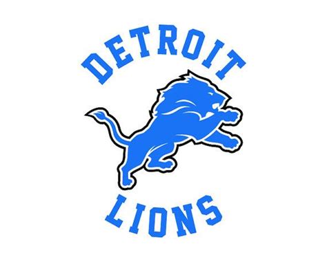 Free 126 Silhouette Detroit Lions Svg SVG PNG EPS DXF File