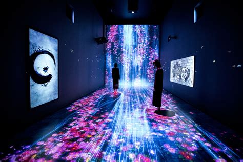 Immersive exhibition by Tokyo's teamLab blends realities | New media ...