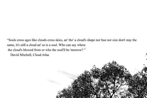 Cloud Atlas - We Are Like Clouds Sketch and Quote 8x10 Drawing ...