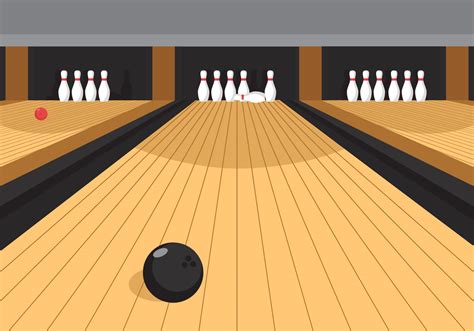 Bowling Alley Vector Art, Icons, and Graphics for Free Download