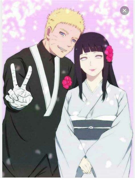 Who Did Naruto Married - NARUTOTWG