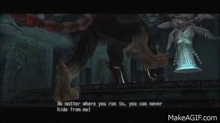 Devil May Cry HD Collection - Vergil kills Beowulf on Make a GIF