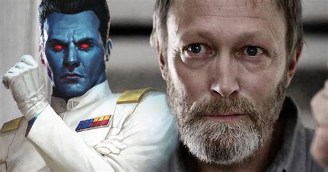 Lars Mikkelsen Rumored to Play Grand Admiral Thrawn in Ahsoka Disney+ ...