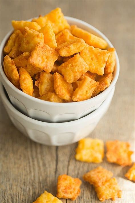 Homemade Cheez-Its Recipe