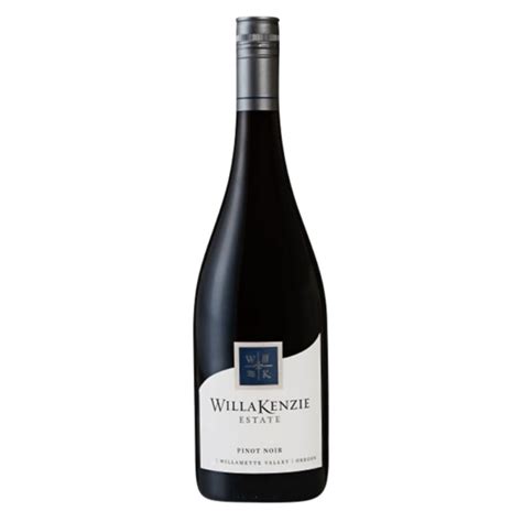 WillaKenzie Estate Willamette Valley Pinot Noir - Ed's Fine Wines