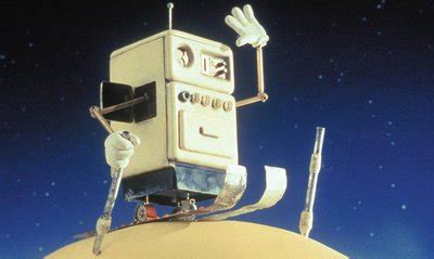 If the moon robot from "Wallace and Gromit: A Grand Day Out" was on ...