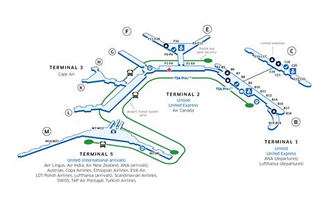 O'Hare International Airport Map