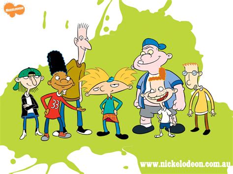 Hey Arnold - Old School Nickelodeon Wallpaper (295351) - Fanpop