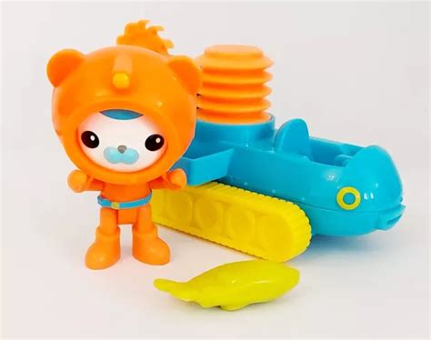 FISHER PRICE OCTONAUTS Barnacles' Deep Sea Octo-Buggy Spookfish Toy Set ...