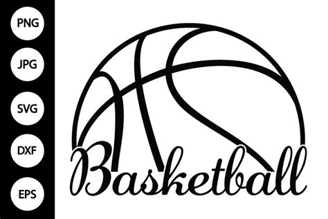 Basketball SVG, Basketball Clipart (2857444)