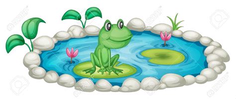 Pond clipart - Clipground