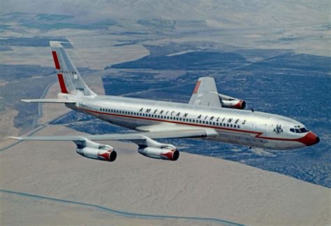 American Airlines 707 | Boeing aircraft, American airlines, Vintage ...