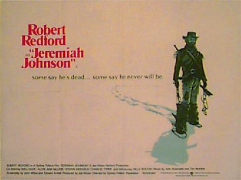 Jeremiah Johnson 1972 British Quad Poster - Posteritati Movie Poster ...