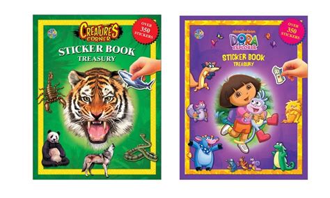 Dora the Explorer Sticker Book Set | Groupon Goods