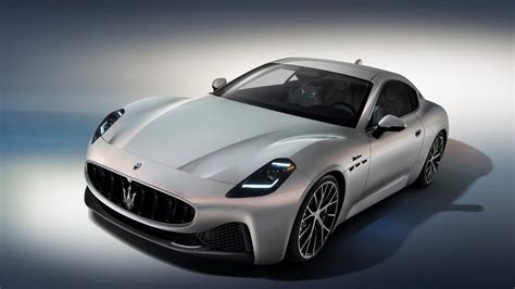 Maserati GranTurismo Modena and Trofeo Share the MC20's Twin-Turbo V6 ...