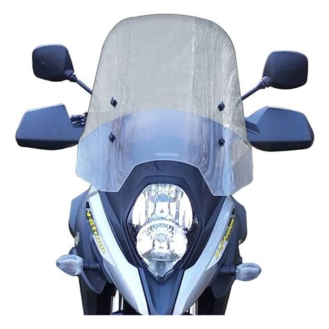 MadStad Engineering Adjustable Windshield System Suzuki V-Strom 650 ...