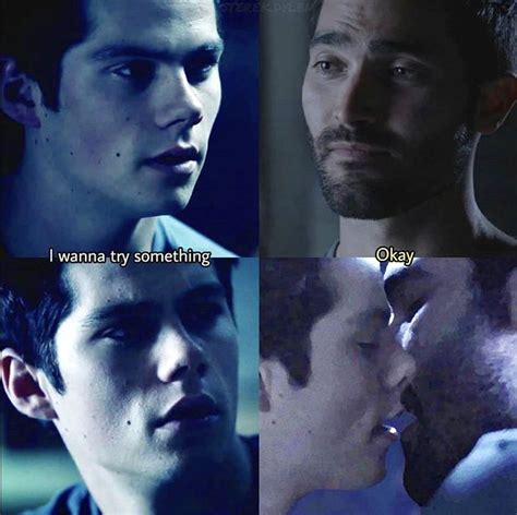 Sterek Teen Wolf Quotes, Teen Wolf Memes, Tyler Hoechlin, Dylan O'brien ...