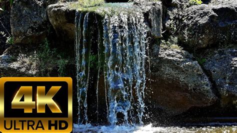 WATERFALL 4K with relaxing sound AMAZING NATURE VIEW - YouTube