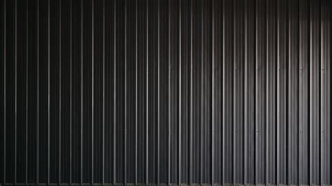 Wall black zinc sheets texture | Aderhold Roofing