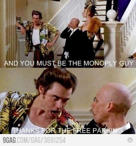 My favorite part in Ace Ventura. | Jim carrey, Ace ventura memes, Funny ...