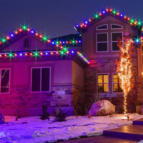 C9 Multicolor OptiCore LED Christmas Light Bulbs