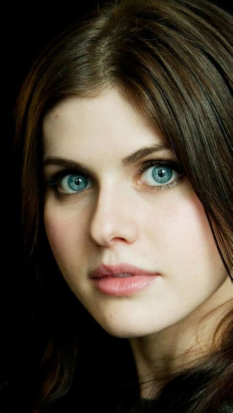 HD wallpaper: Alexandra Daddario, women, actress, blue eyes, face ...