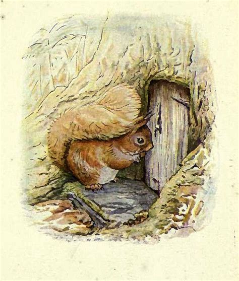 06- The Tale of Squirrel Nutkin | Beatrix potter, Beatrix potter ...